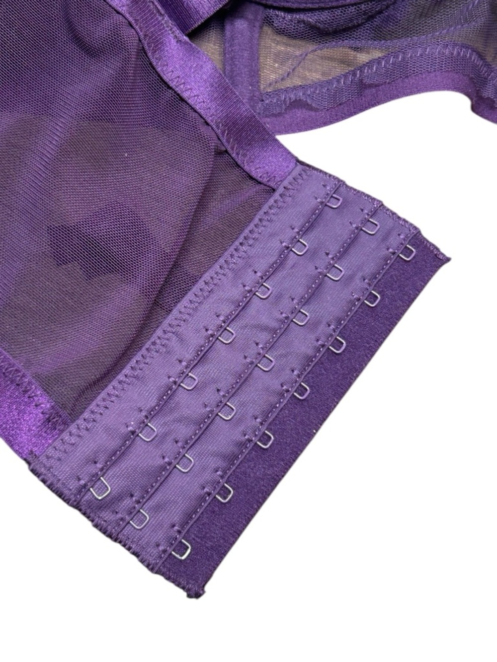 Torrid Lace Underwire Bra Purple Size 1X - Picture 3 of 5